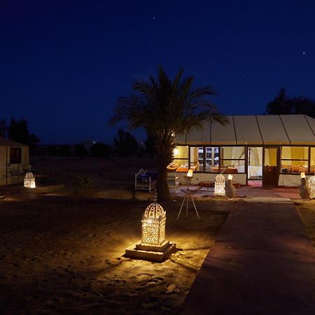 Desert Glamping Experience Merzuga Kültér fotó