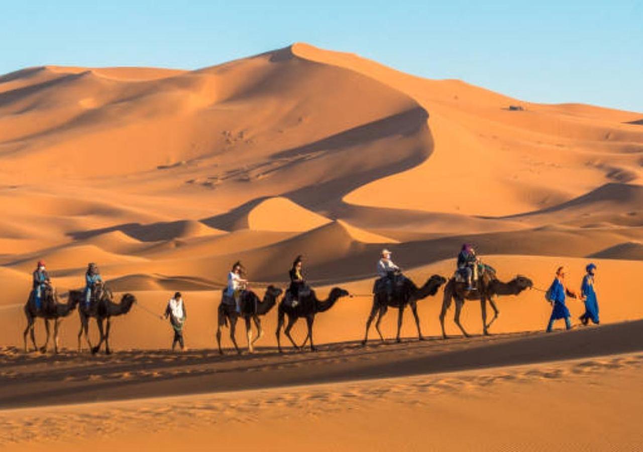 Desert Glamping Experience Merzuga Kültér fotó