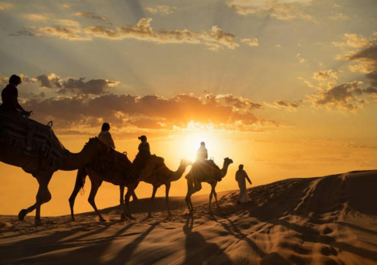Desert Glamping Experience Merzuga Kültér fotó