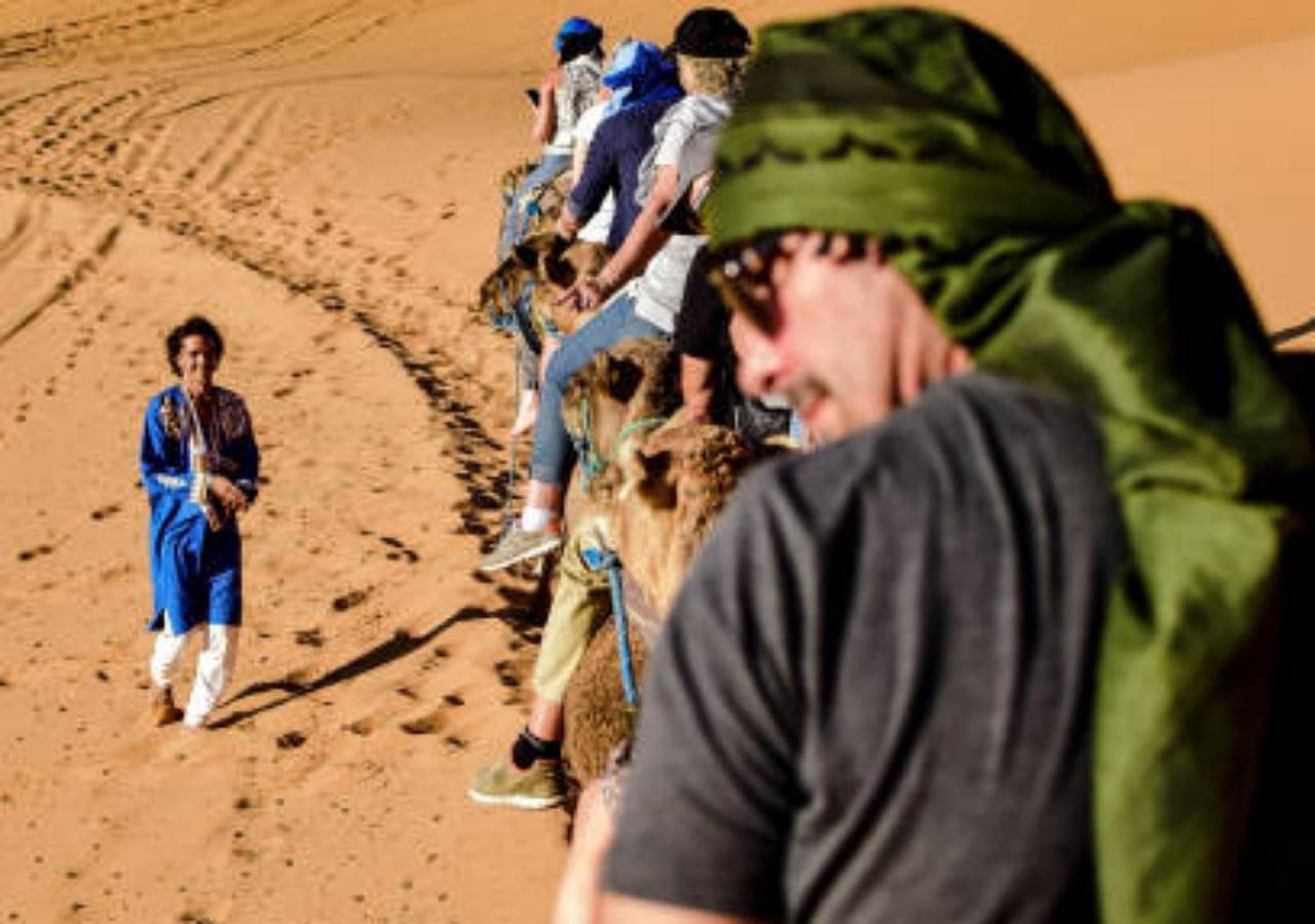 Desert Glamping Experience Merzuga Kültér fotó