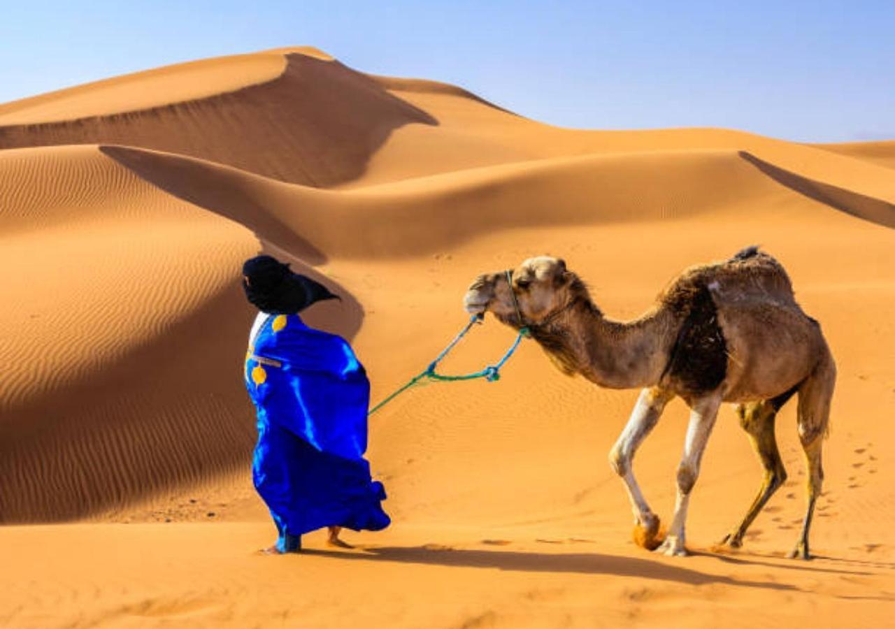 Desert Glamping Experience Merzuga Kültér fotó