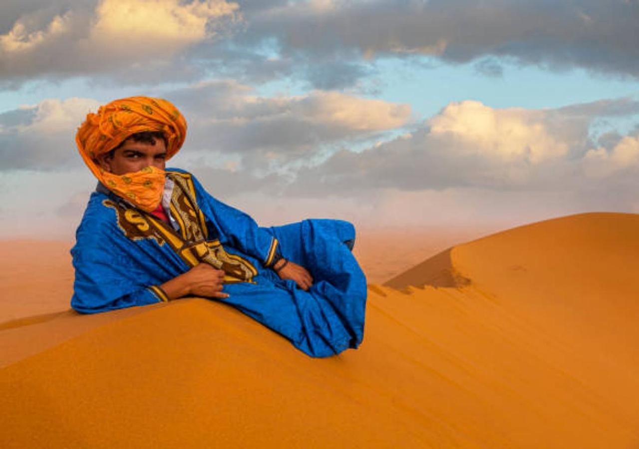 Desert Glamping Experience Merzuga Kültér fotó