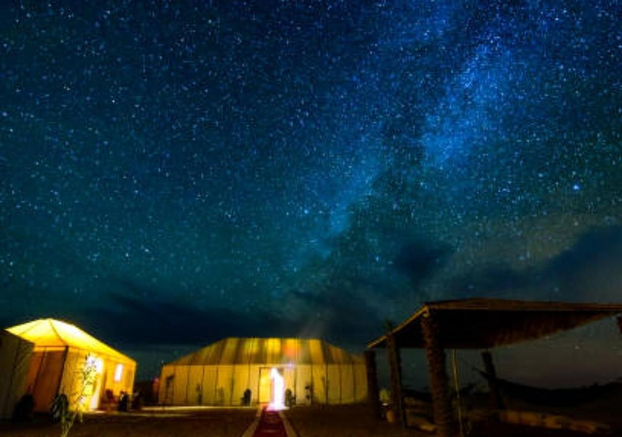 Desert Glamping Experience Merzuga Kültér fotó