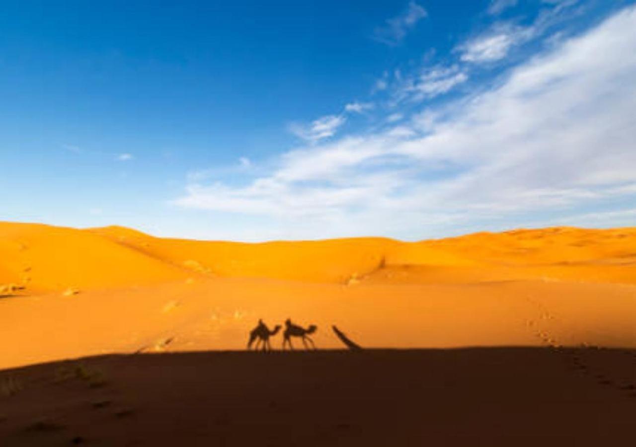 Desert Glamping Experience Merzuga Kültér fotó