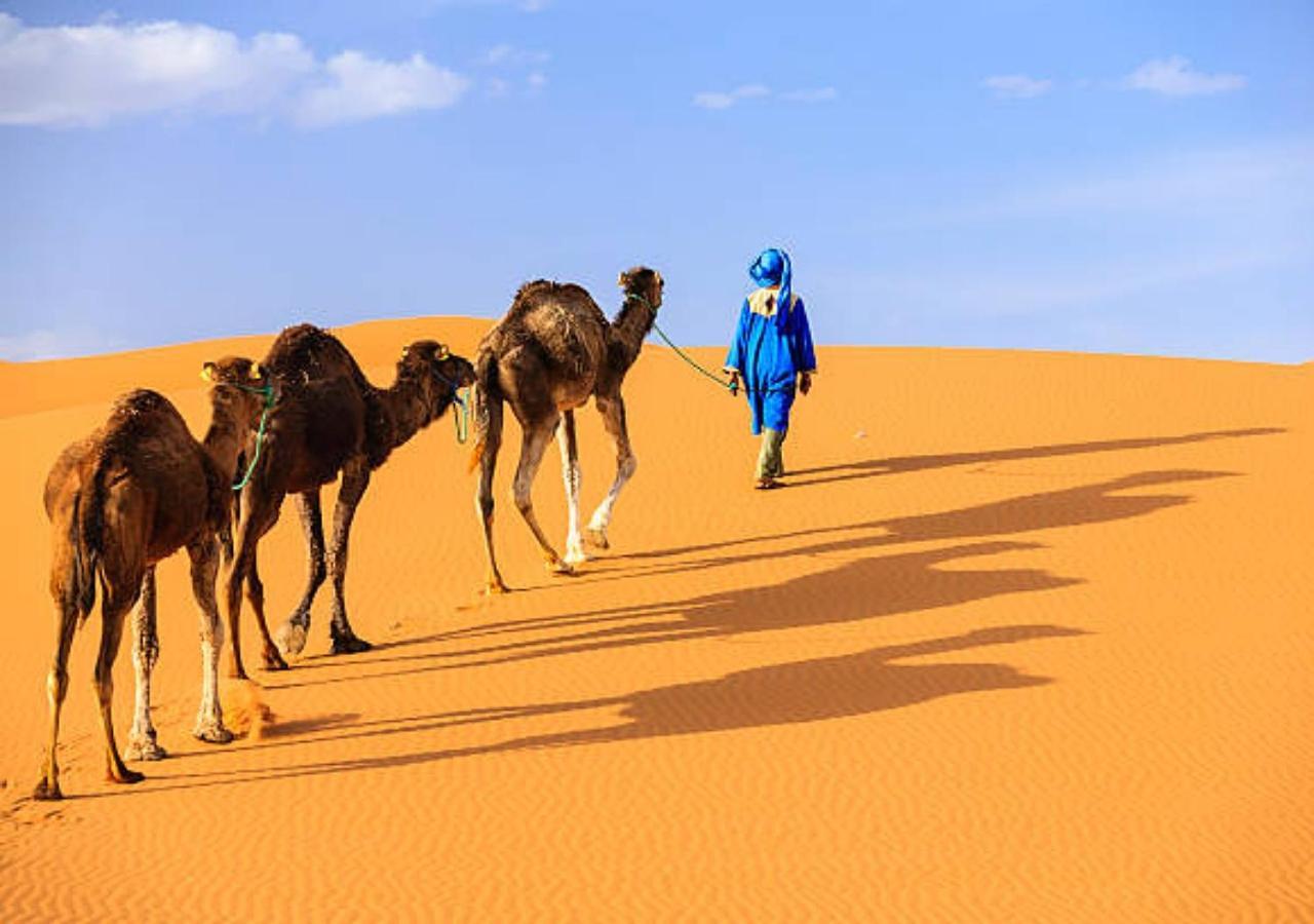 Desert Glamping Experience Merzuga Kültér fotó