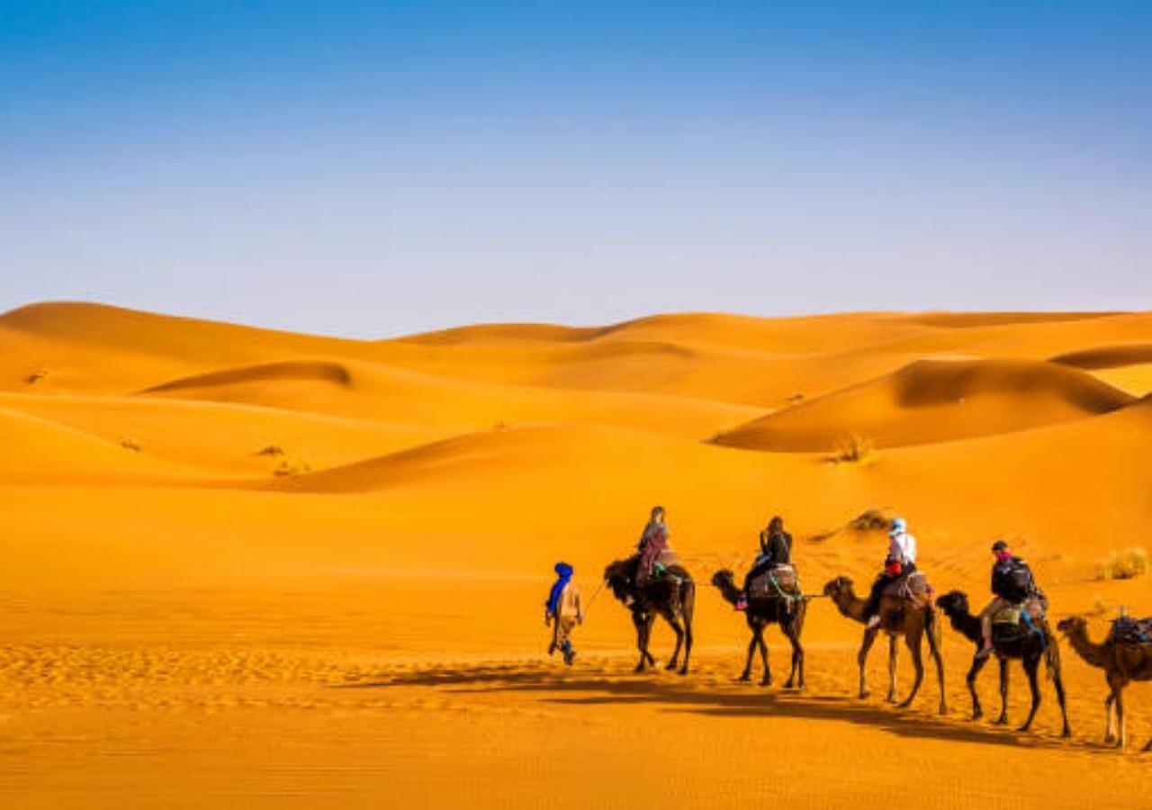 Desert Glamping Experience Merzuga Kültér fotó