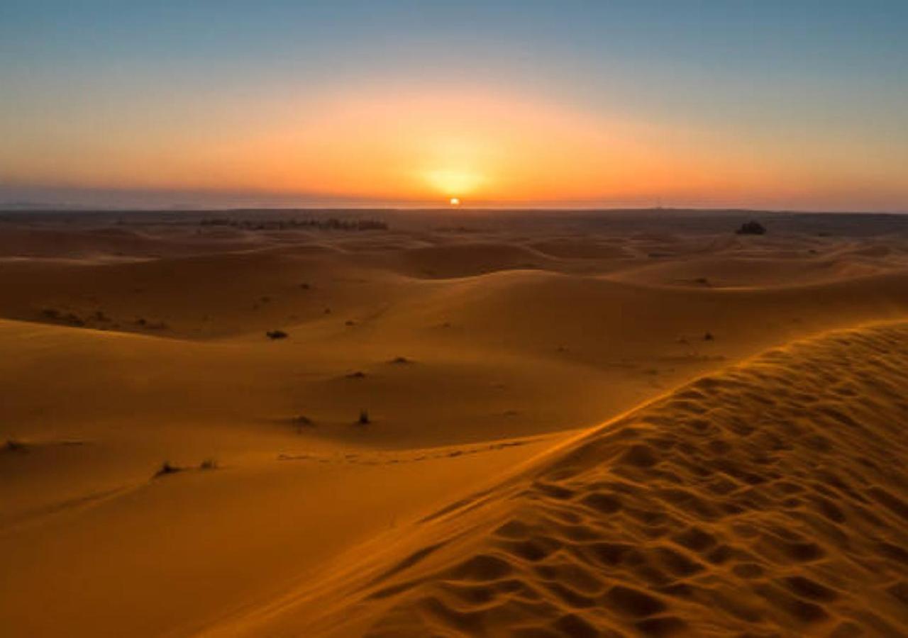 Desert Glamping Experience Merzuga Kültér fotó