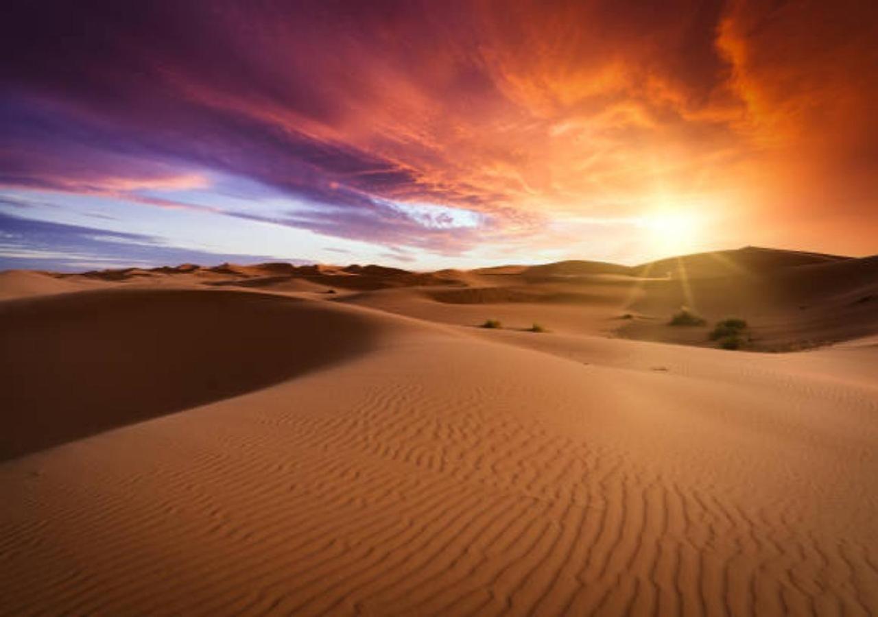 Desert Glamping Experience Merzuga Kültér fotó