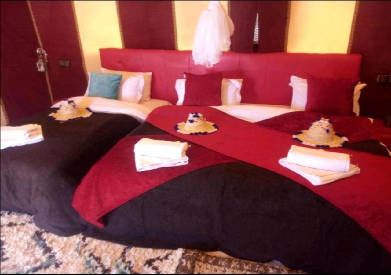 Desert Glamping Experience Merzuga Kültér fotó