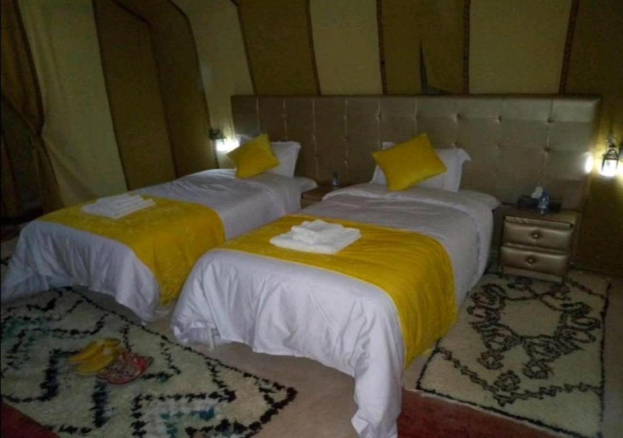 Desert Glamping Experience Merzuga Kültér fotó