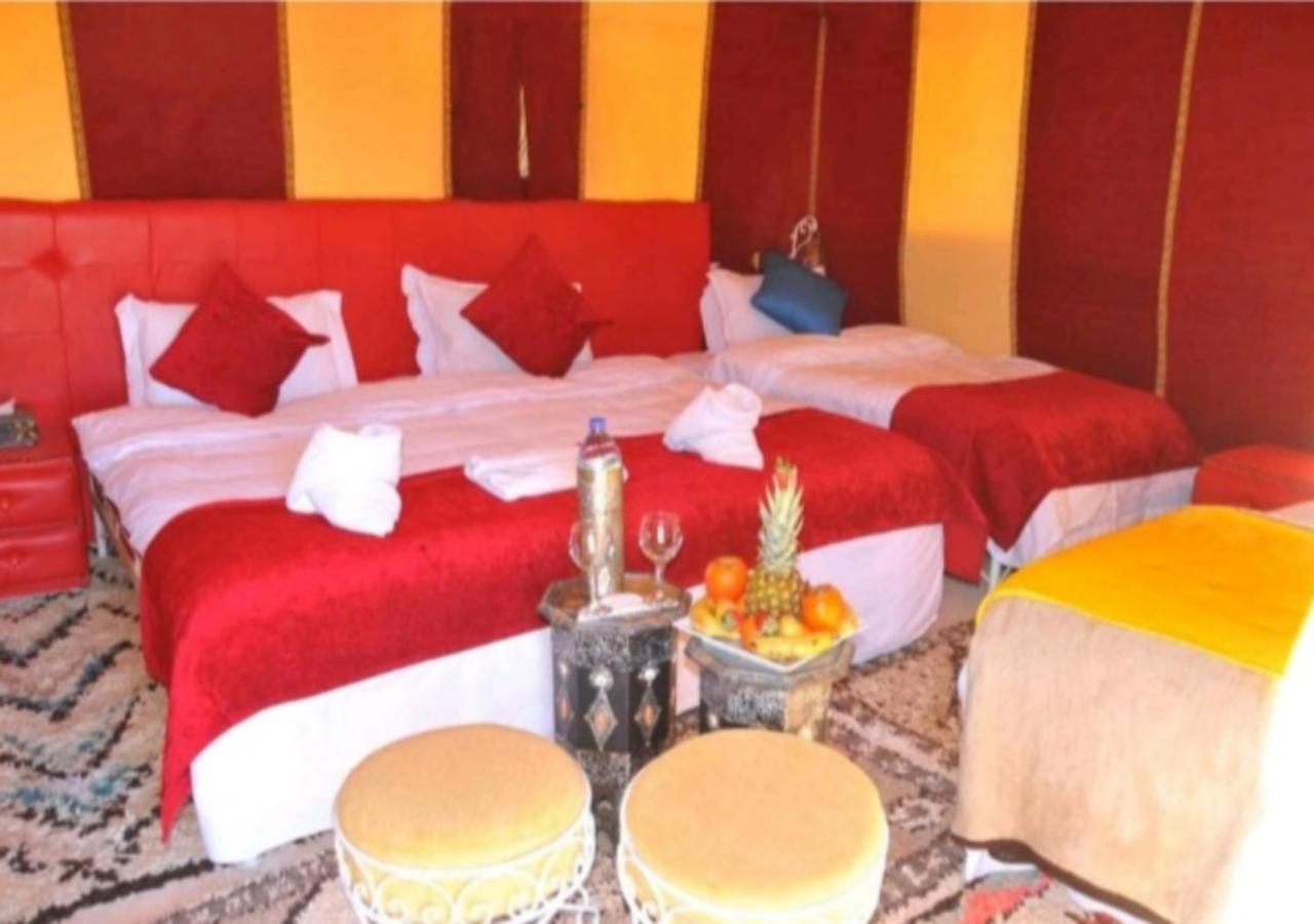 Desert Glamping Experience Merzuga Kültér fotó