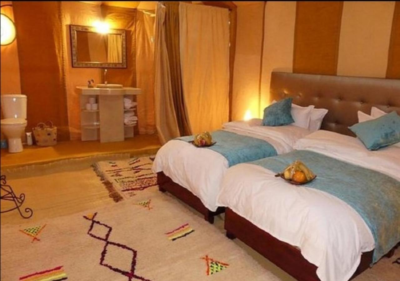 Desert Glamping Experience Merzuga Kültér fotó