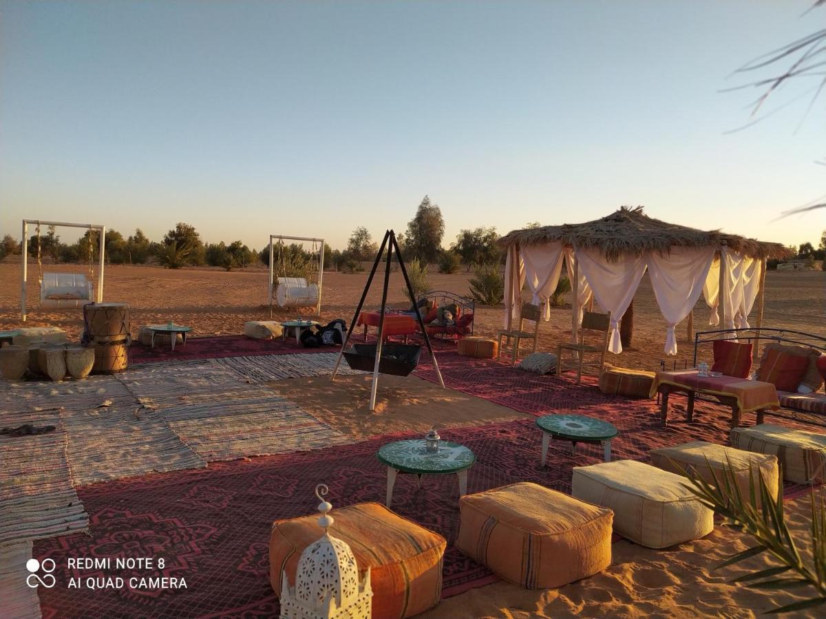 Desert Glamping Experience Merzuga Kültér fotó