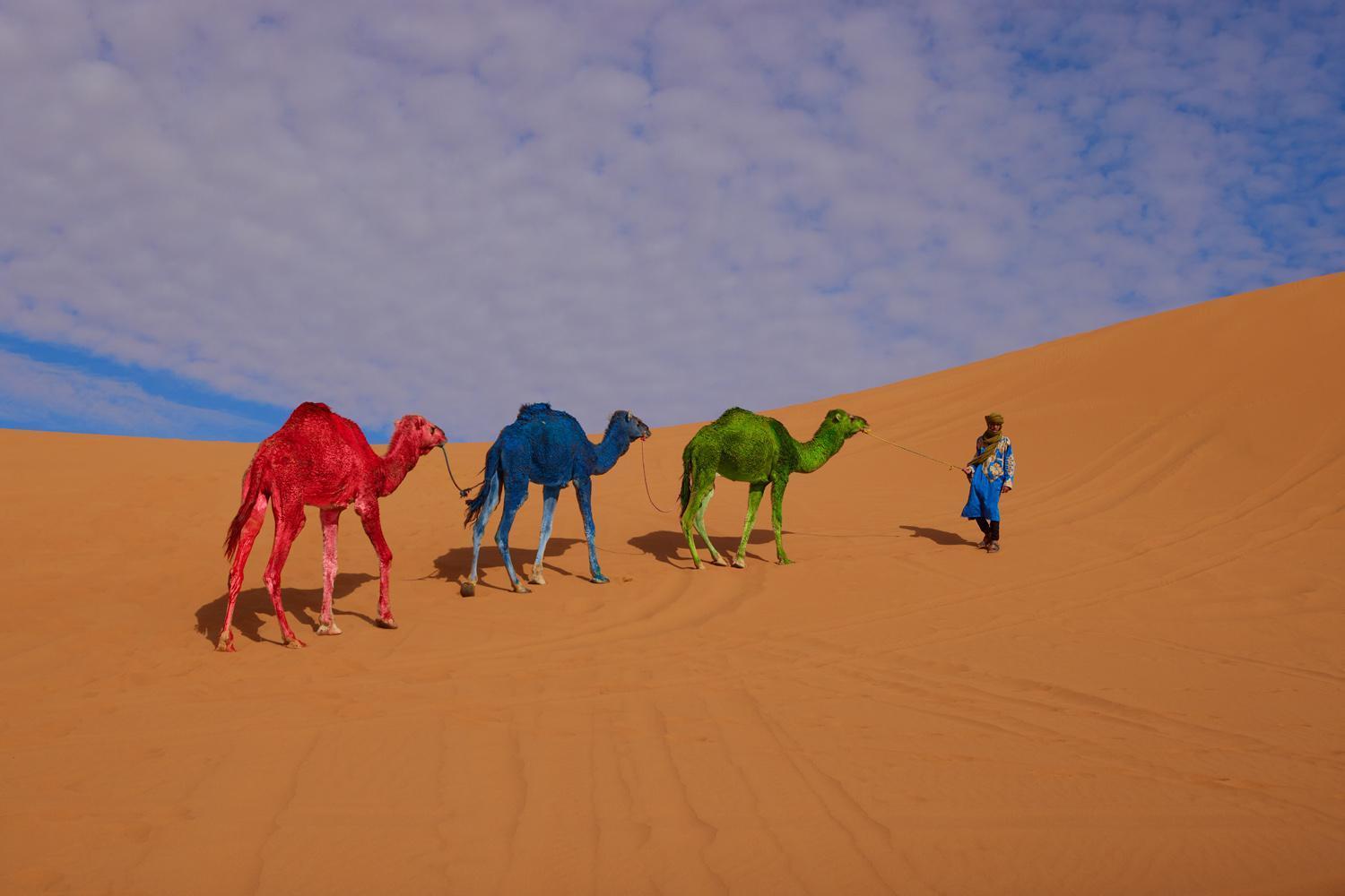 Desert Glamping Experience Merzuga Kültér fotó