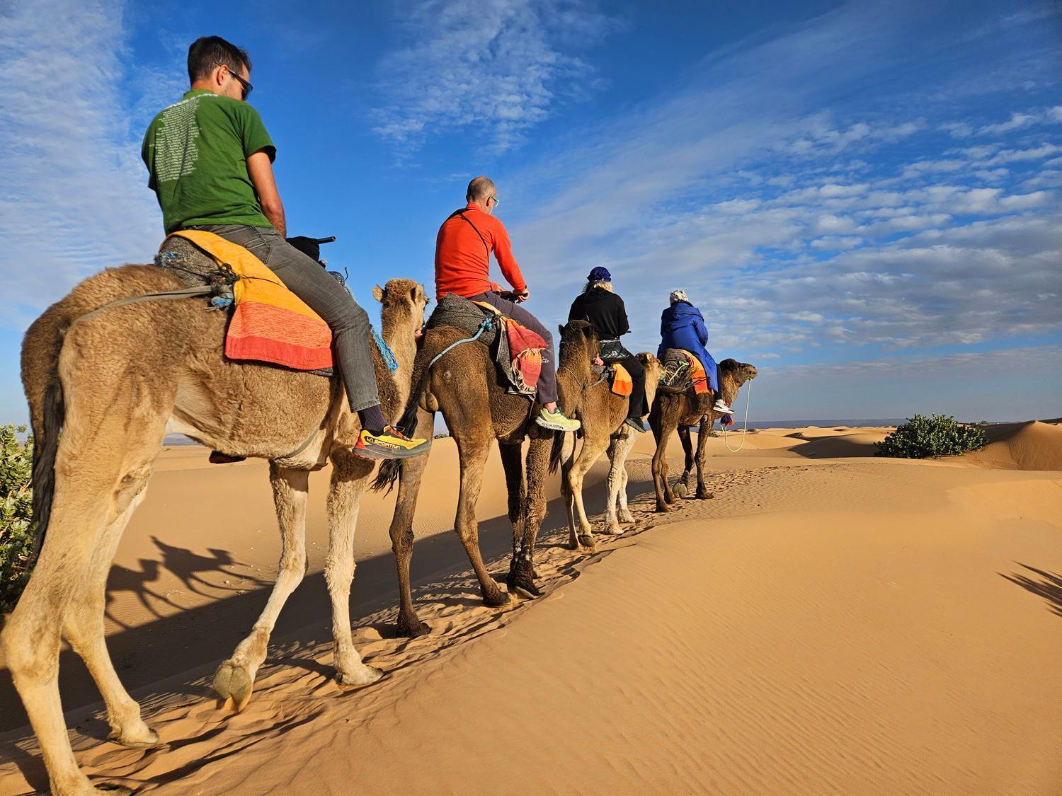 Desert Glamping Experience Merzuga Kültér fotó
