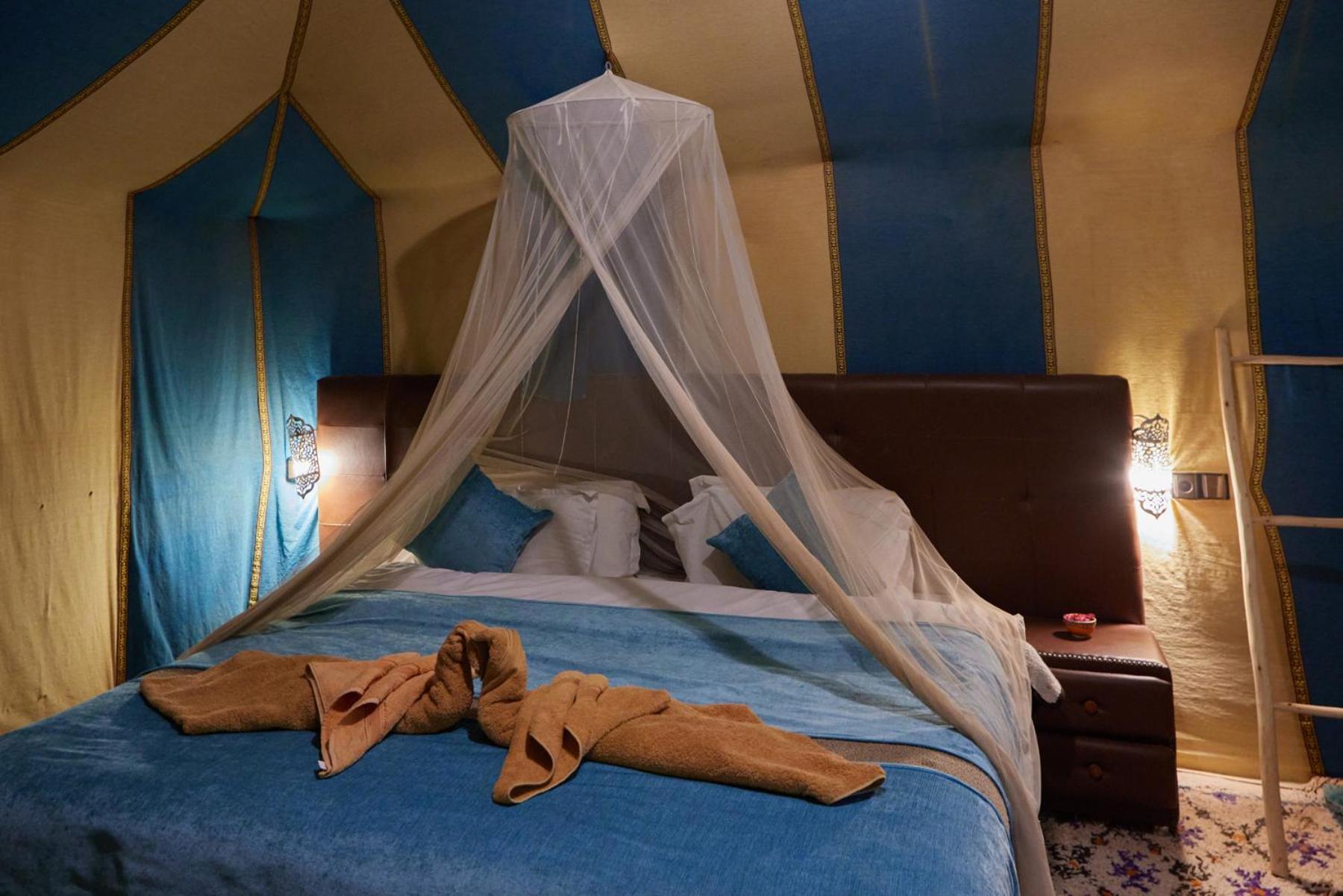 Desert Glamping Experience Merzuga Kültér fotó