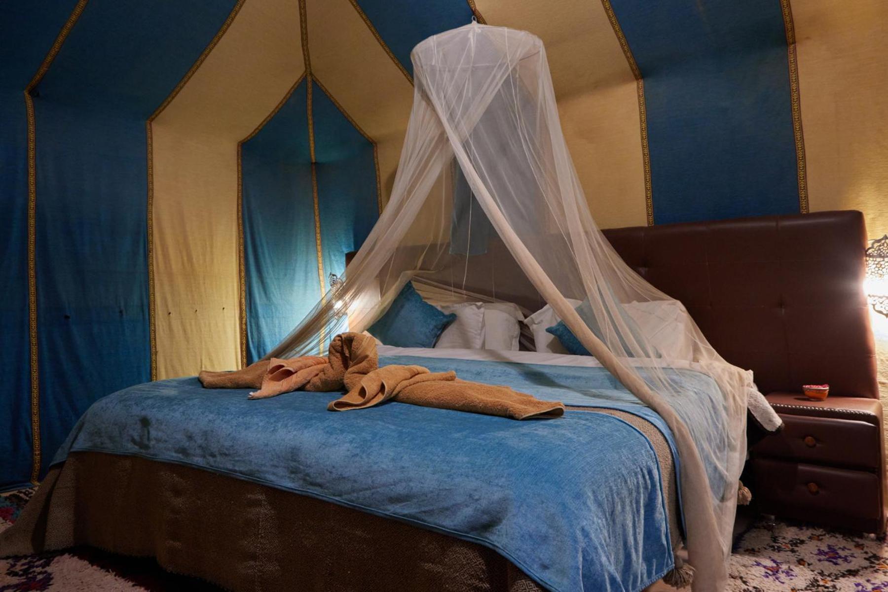 Desert Glamping Experience Merzuga Kültér fotó