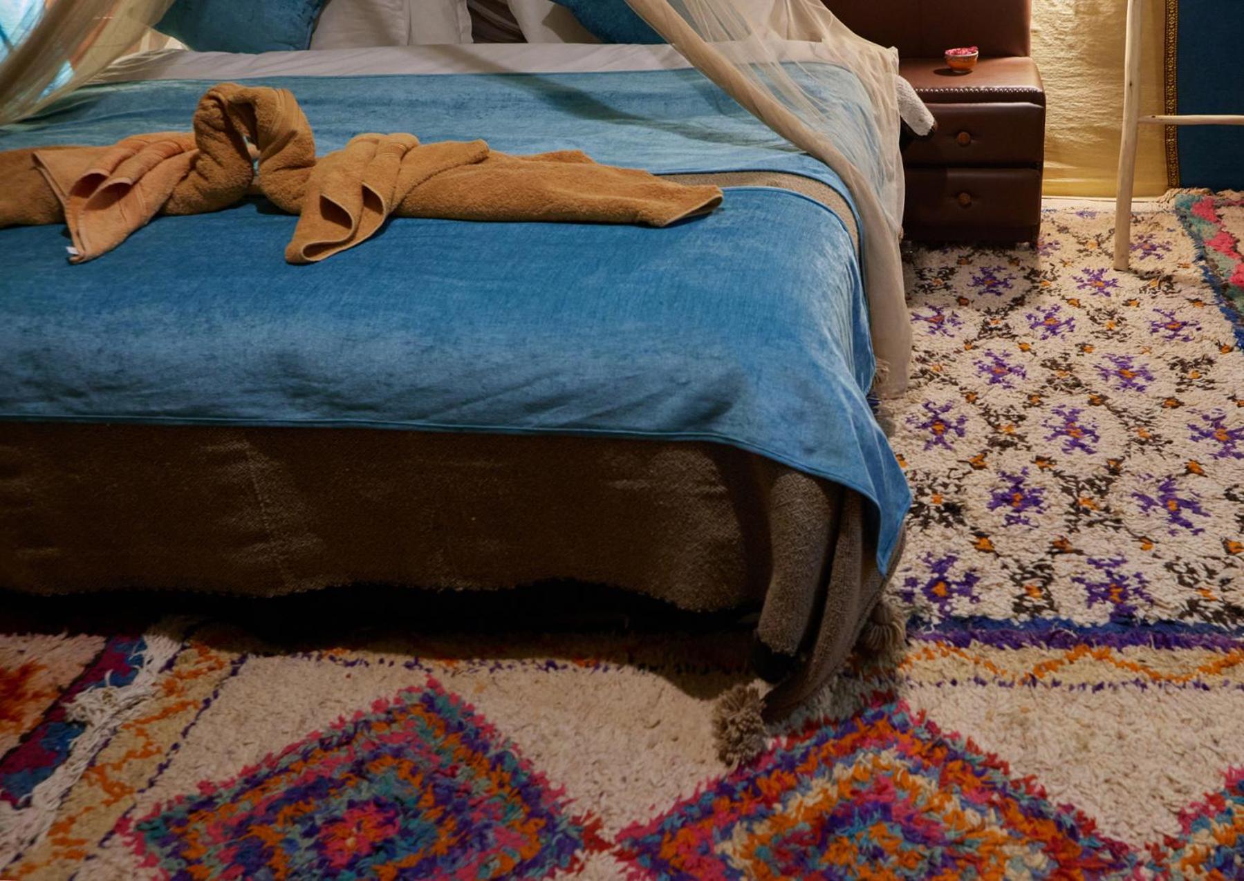 Desert Glamping Experience Merzuga Kültér fotó