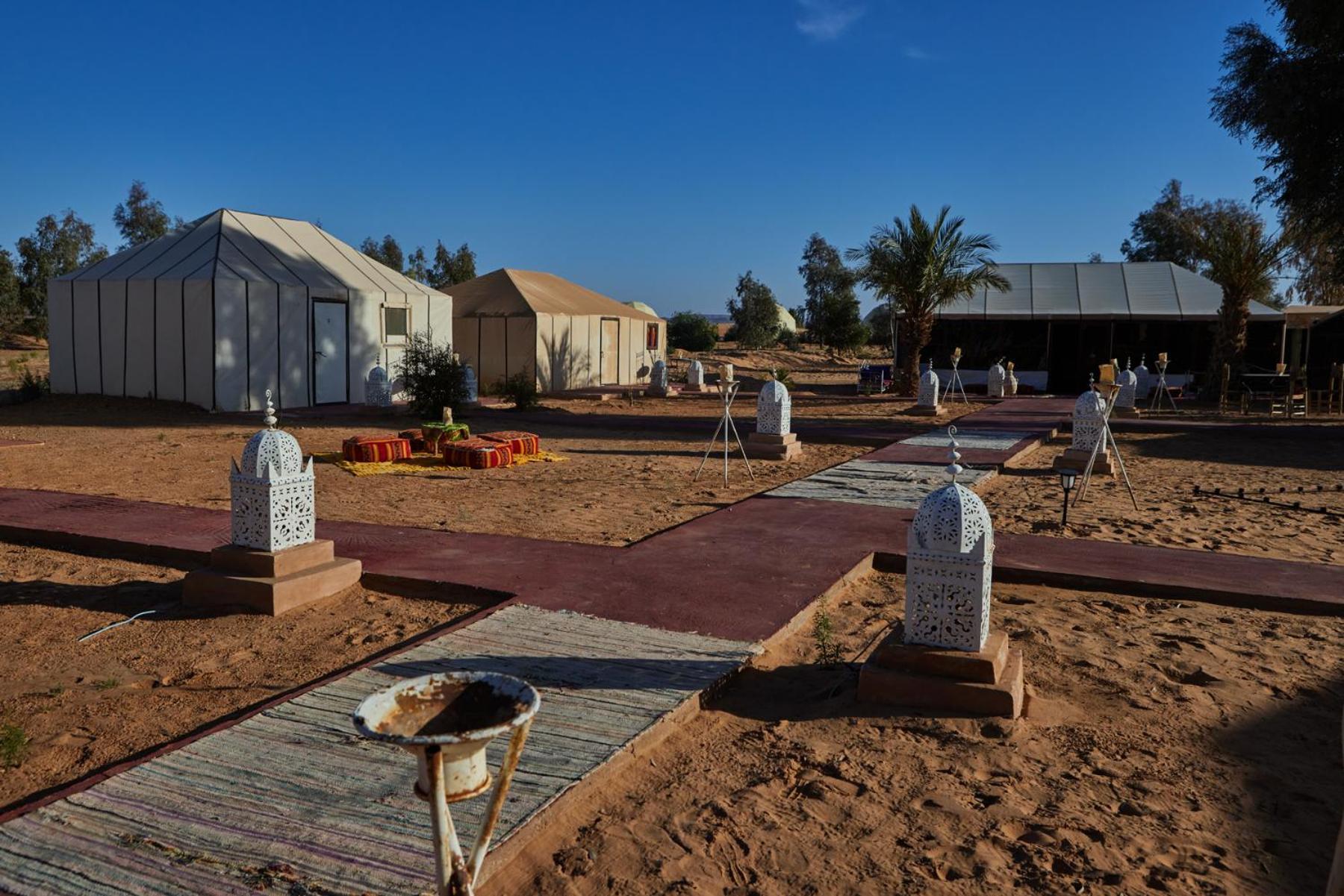 Desert Glamping Experience Merzuga Kültér fotó