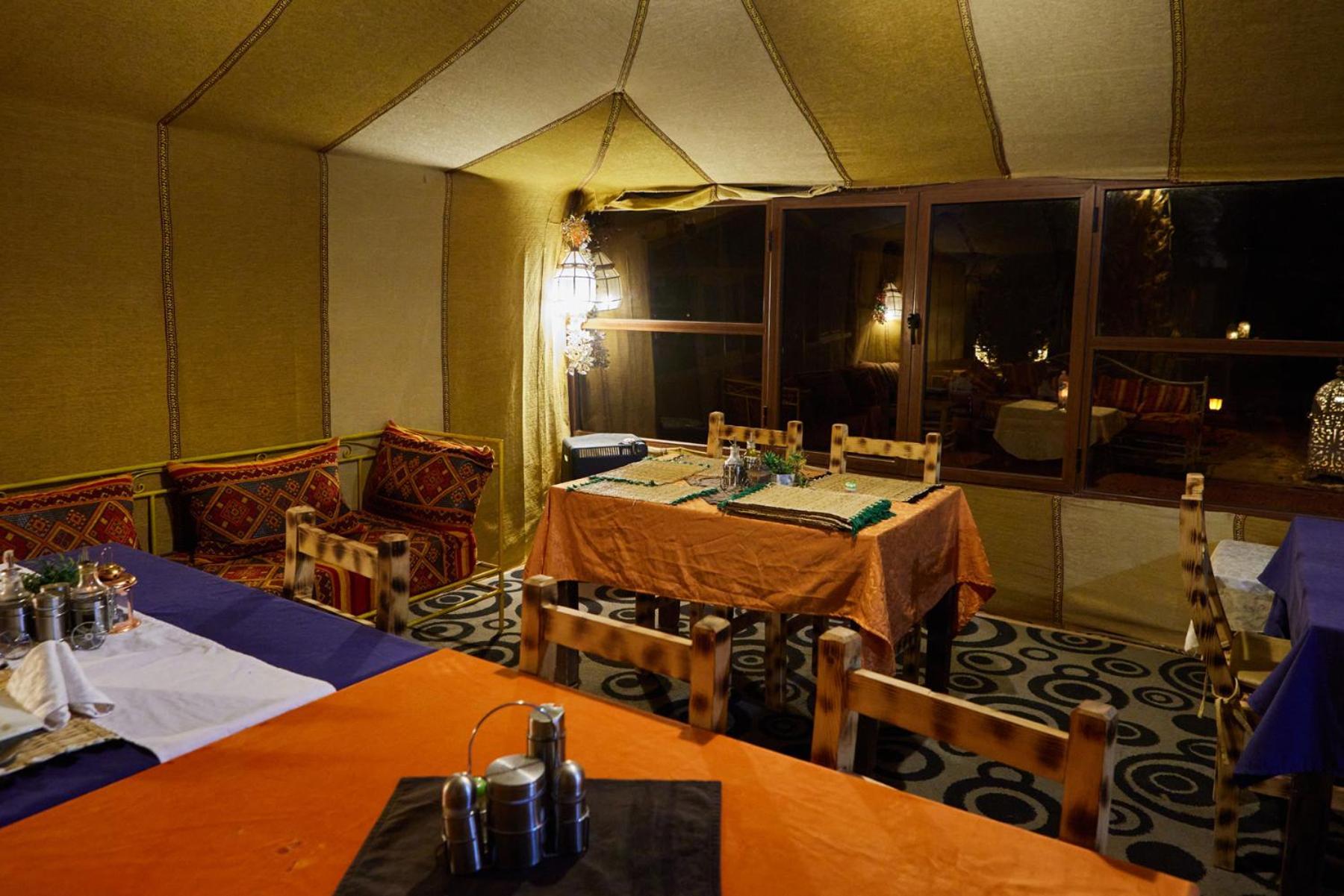 Desert Glamping Experience Merzuga Kültér fotó