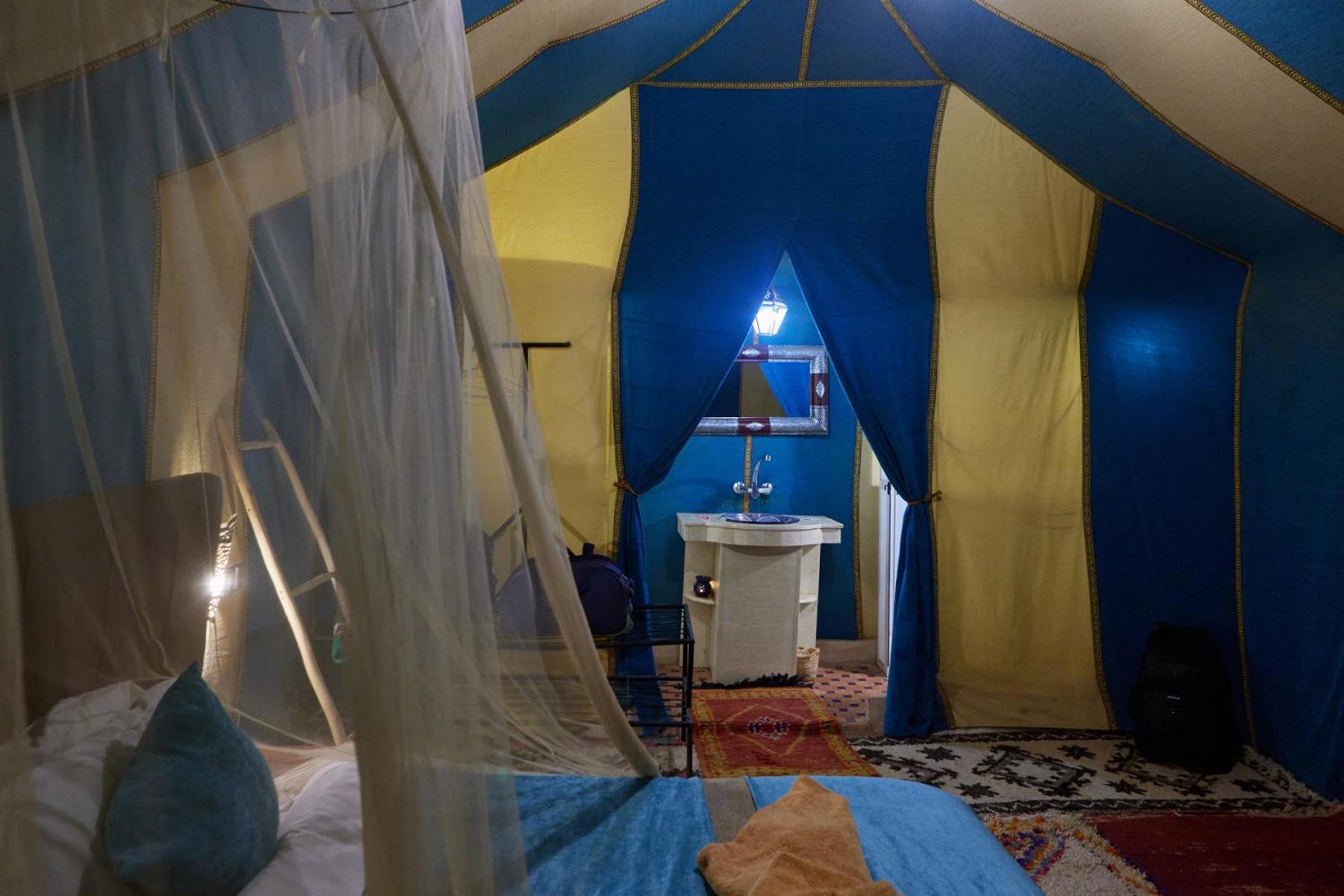 Desert Glamping Experience Merzuga Kültér fotó